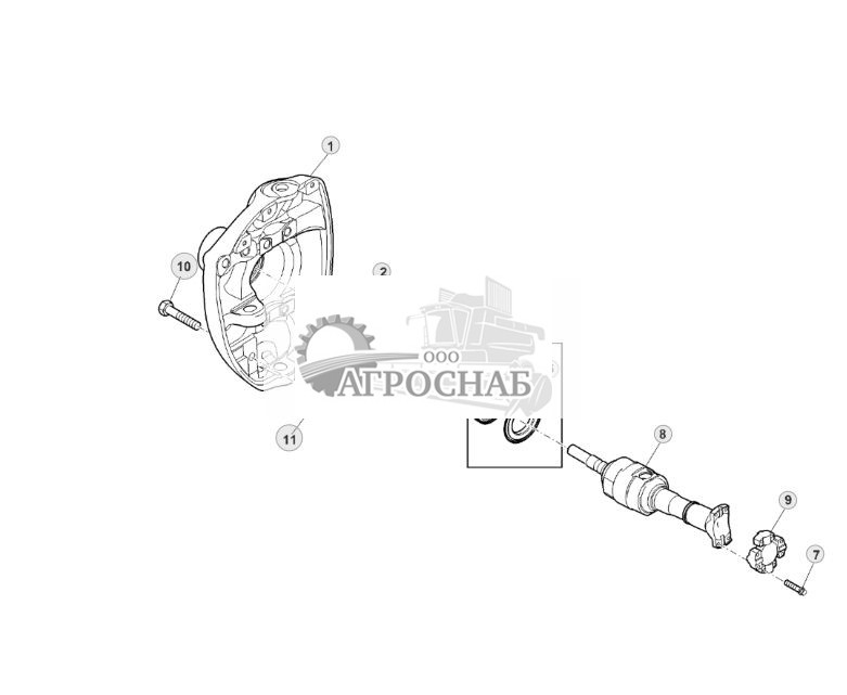 Карданная передача и кулак, с ILS™ - ST121872 551.jpg